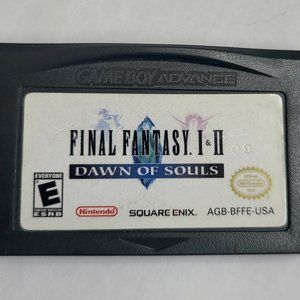 Final Fantasy 1&2 Dawn of Souls Gameboy Advanced *Cart Only*
